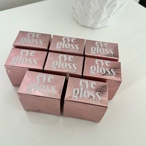 NEW & NEVER OPENED Jeffree Star Cosmetics Eye Gloss Bundle (8)